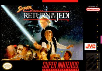 Cover Super Star Wars - Return of the Jedi for Super Nintendo